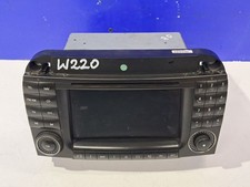 Mercedes-Benz S W220 2005 Radio CD-Player DVD-Player Navigation A2208205889