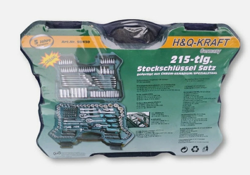 Werkzeugkoffer 215 tlg