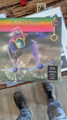 Vinyl scorpions fly the - lp,