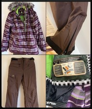 1Wo. getr.  Damen Ski Anzug