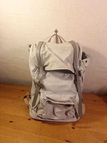 Ddr rucksack graugrün vintage - ddr,
