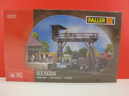 Faller 120127 bockkran - faller, h0