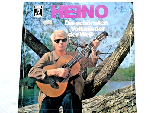 Heino die schönsten - lp,