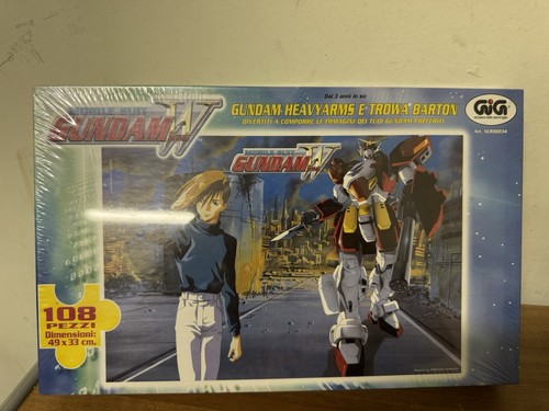 Puzzle gig gundam heavyarms - gundam,