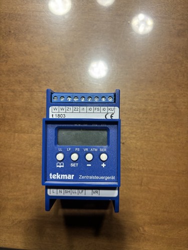 Tekmar zentralsteuergerät - tekmar,