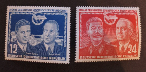Ddr 1951 postfrisch deutsch - ddr,