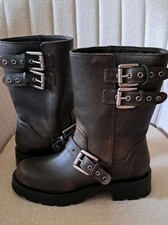 Neue Herbst Stiefel in braun von Zara in Gr. 35