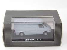 Wiking 1:87 Werbemodell - Mercedes Sprinter Kastenwagen - grau - OVP