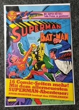 Superman Batman Comic Heft 3 / 1983 mit Extra Comic