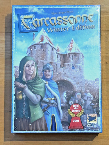 Carcassonne winter edition die - carcassonne, winter-edition