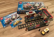 @LEGO CITY@ Bahnhof  Train