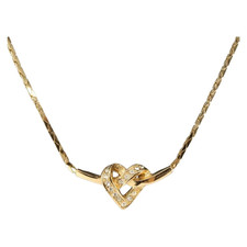 Christian Dior Halskette Herz