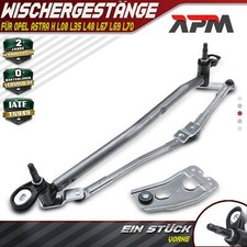 Wischergestänge ohne Motor