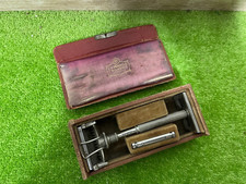 Rasierhobel Rasierer Zwilling Henckels Solingen alt antik Twin Works Etui