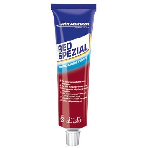 Holmenkol klister red spezial - klister,