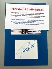 MARCO PANTANI (†2004) Tour De France 1998 signed Passepartout 20x30 Autogramm