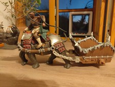 Schleich 70083 Gladiator mit Kampfnashorn ***neuwertig***