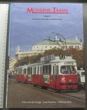 MODERNE TRAMS deel 2 vierassers (vervolg) en gelede Trams Niederländischer Text