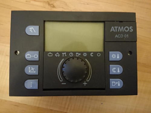 Atmos acd heizungssteuerung - atmos,