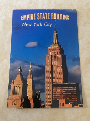 Postkarte empire state - ak,