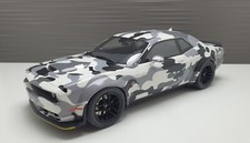 1:18 DODGE CHALLENGER R/T Hellcat "2020 - CAMOUFLAGE Scat Pack" OVP ltd. 504pcs