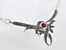 Collier Silber 925 Markasit