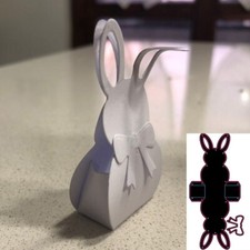 Hase rahmen box stencil - rahmen,