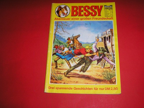 Bessy sammelband mit - bessy,