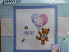 Stickpackung Kreuzstich Geburt