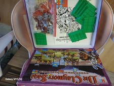 Die Claymore Saga Fantasy MB Spiel Gesellschaftsspiel Vintage