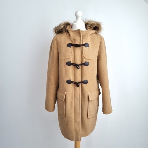 Dufflecoat camel uk - m&s,