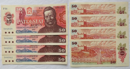 Kronen banknoten - kronen,