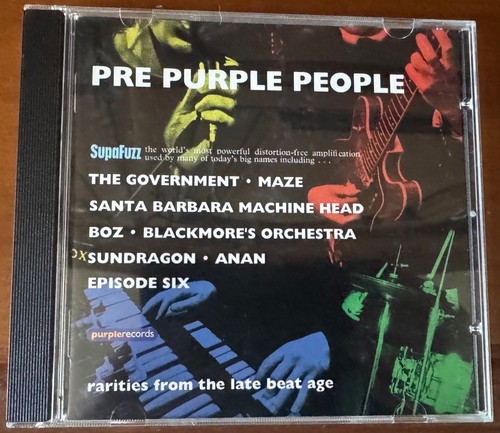 Deep purple pre - deep,