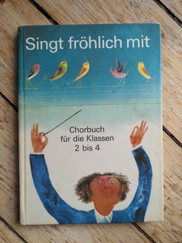 Singt fröhlich mit chorbuch - singt,
