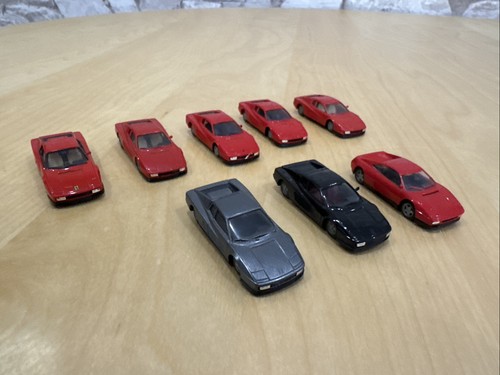 Herpa ferrari set - ferrari,