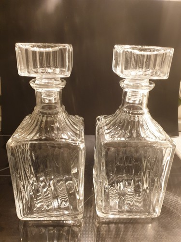 Cognac whiskey rum - cognac, karaffen