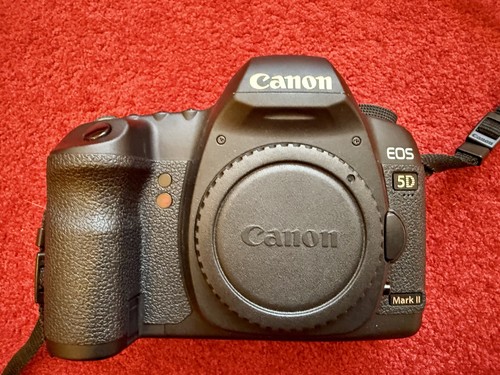 Canon eos mark 21 - 5d, ii
