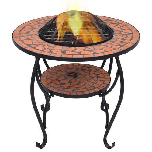 Feuerschale mosaik feuerstelle - feuerschale,