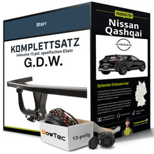 Für NISSAN Qashqai III Typ