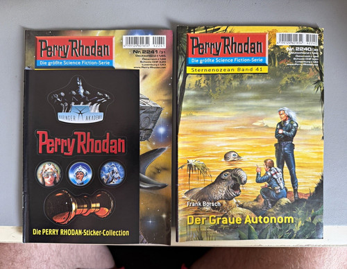 Perry rhodan heftromane - perry,