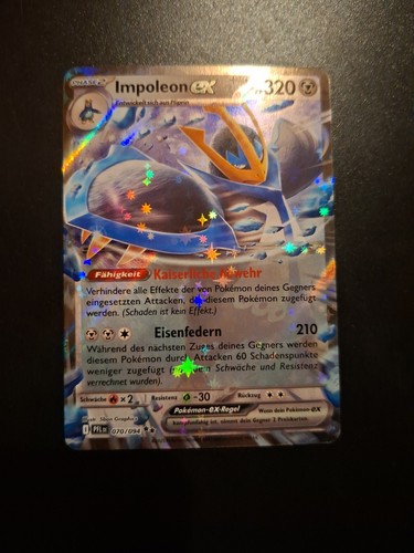 Pokémon tcg impoleon - tcg, ex
