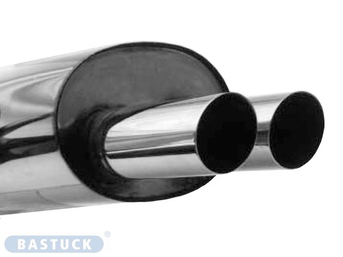 Bastuck endschalldämpfer - bastuck, 2x