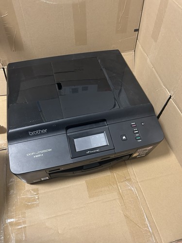 Brother dcp j725dw wlan - brother, dcp-j725dw