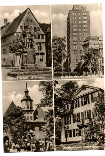 Ansichtskarte jena - jena,