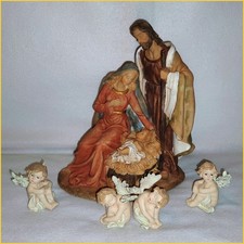 Weihnachtskrippen Figuren ✨