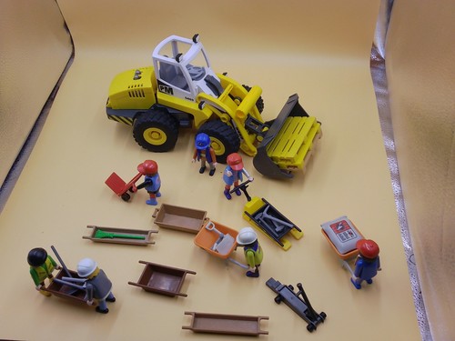 Playmobil 3458 baustelle - baustelle, pm