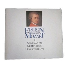 Mozart Cd Box der Edition