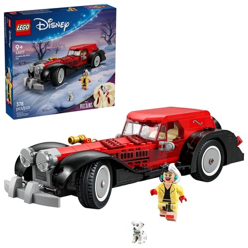 Lego disney 43277 cruella de - disney,