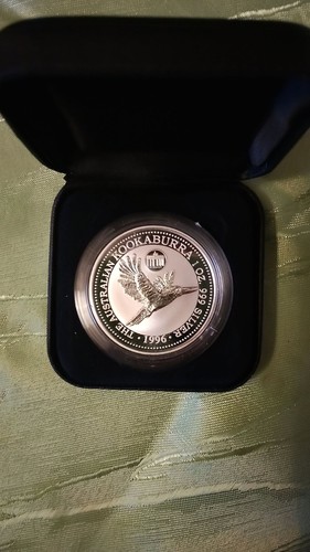 Silbermünze 999 - oz,