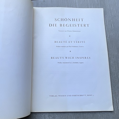 Schönheit die begeistert - ,